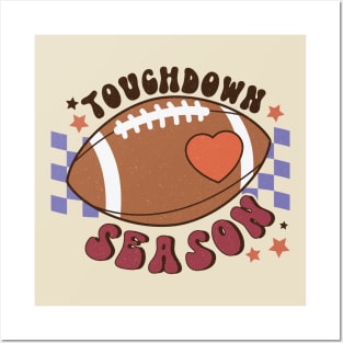 Touchdown Season Posters and Art